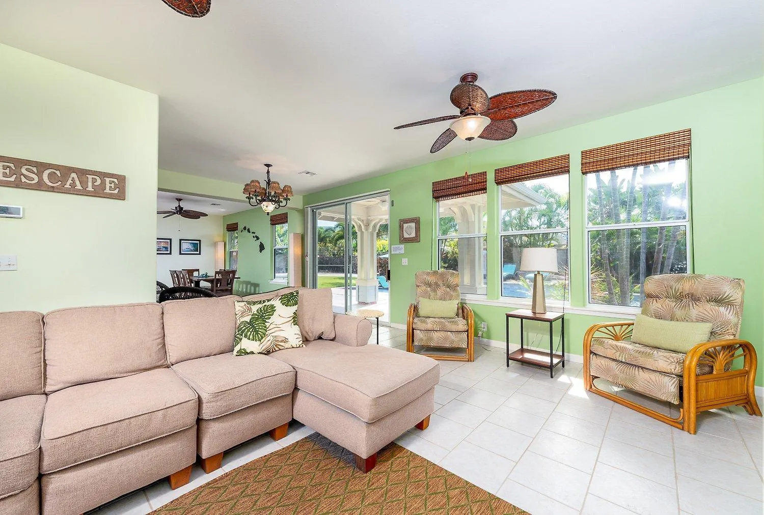 Vila Nakukui Ekolu In Kahakai Estates Kailua-Kona Prázdninový dům